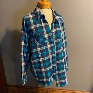 Mossimo Flannel.